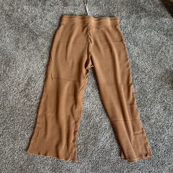 MATE the Label Organic Thermal Wide Leg Pants | Sedona - Picture 4 of 4